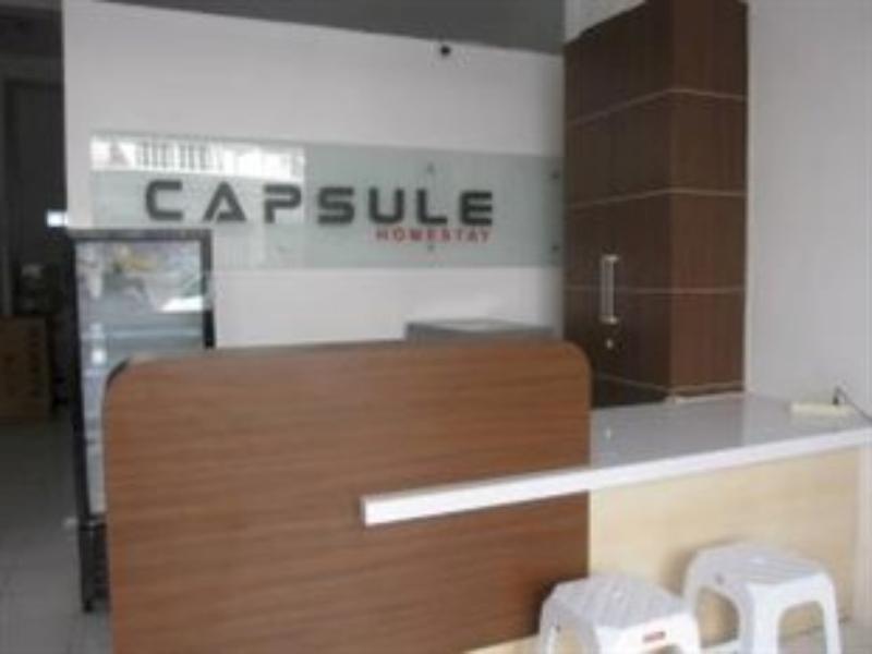 Capsule Homestay Surabaya Luaran gambar