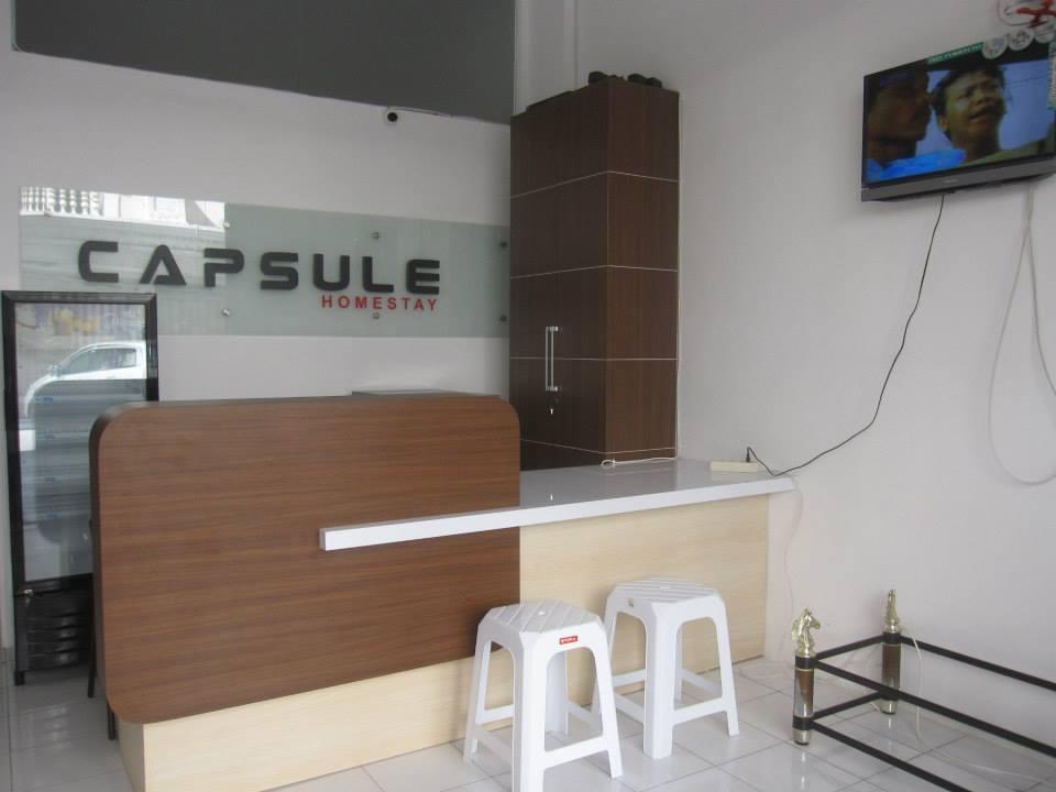 Capsule Homestay Surabaya Luaran gambar