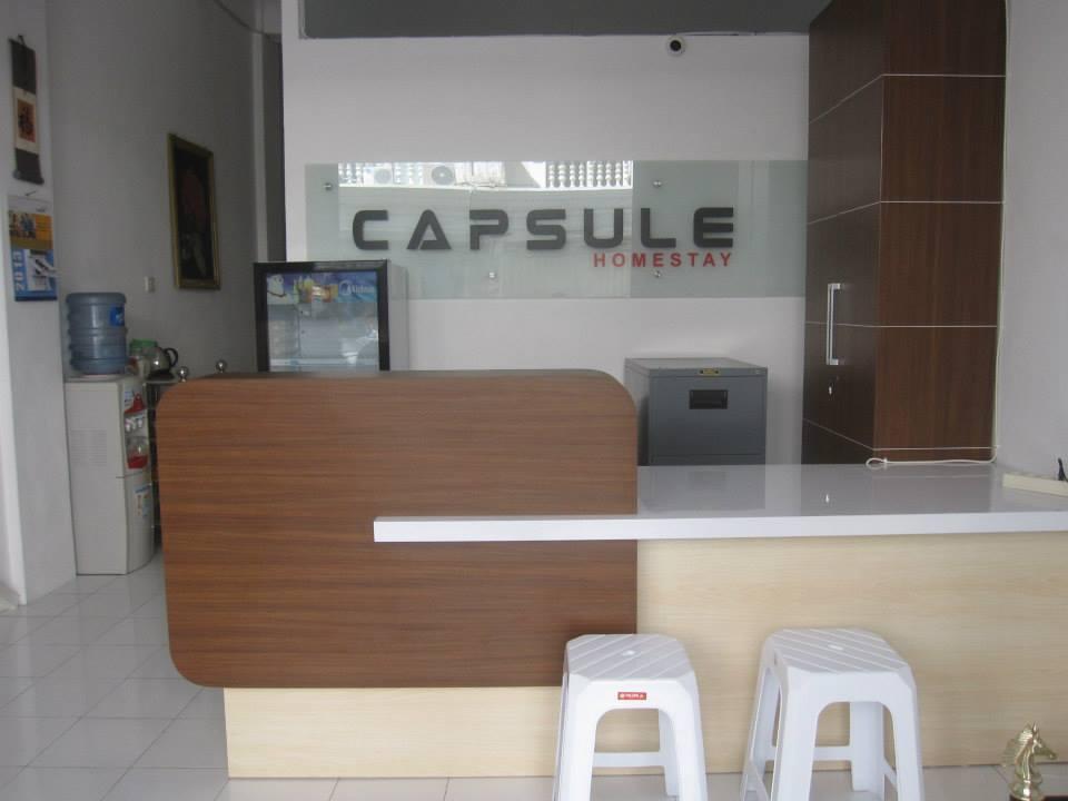 Capsule Homestay Surabaya Luaran gambar