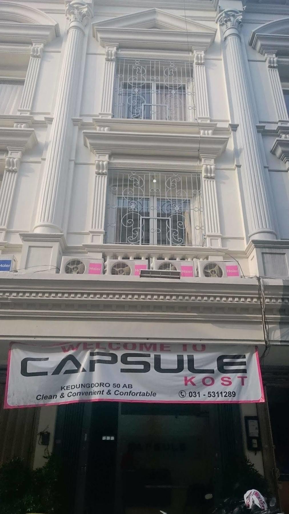 Capsule Homestay Surabaya Luaran gambar